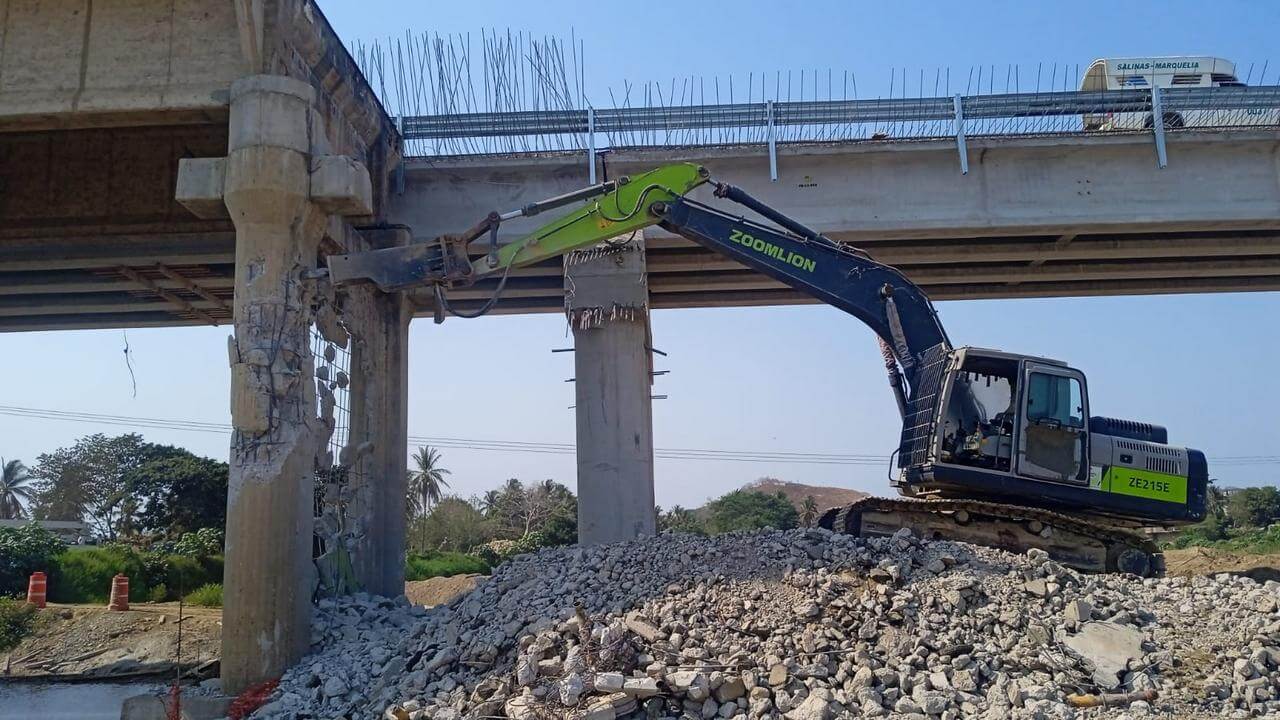 Excavadora zoomlion de 20 toneladas 320 2