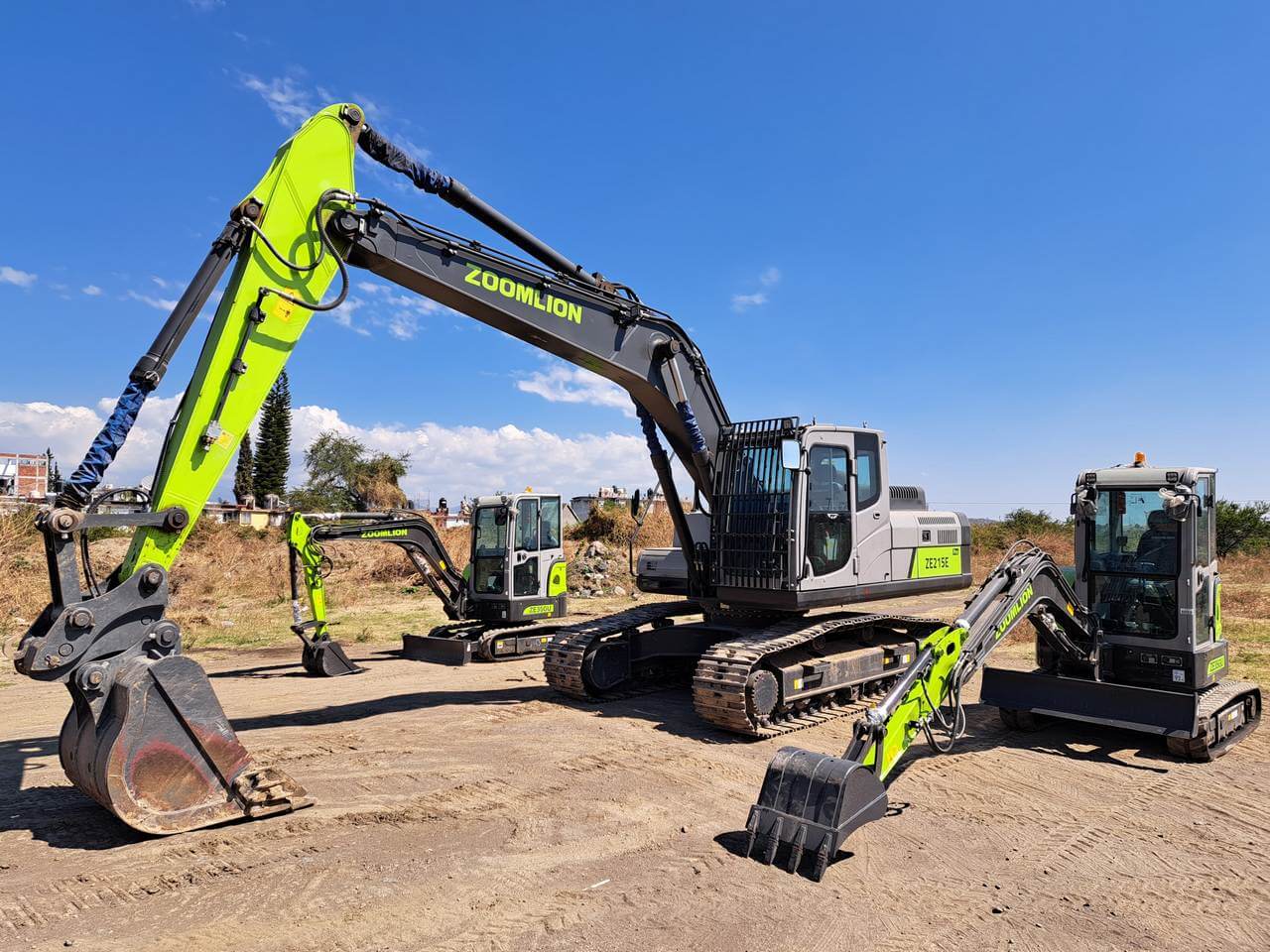 Excavadoras zoomlion