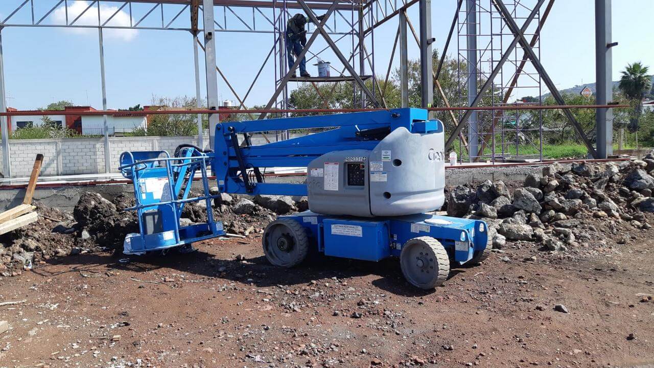 plataforma de elevacion articulada Genie de 40ft