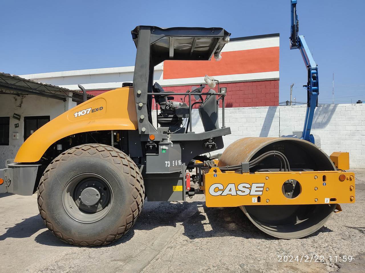 vibrocompactador case 12 tonelas